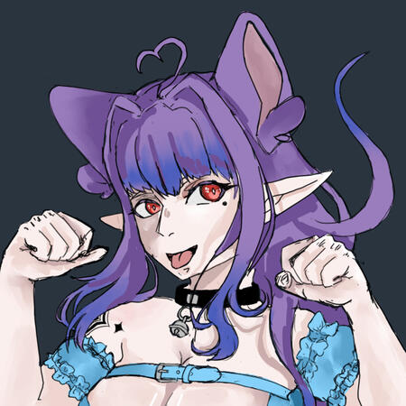 Asteria&#39;s Vtuber Model
